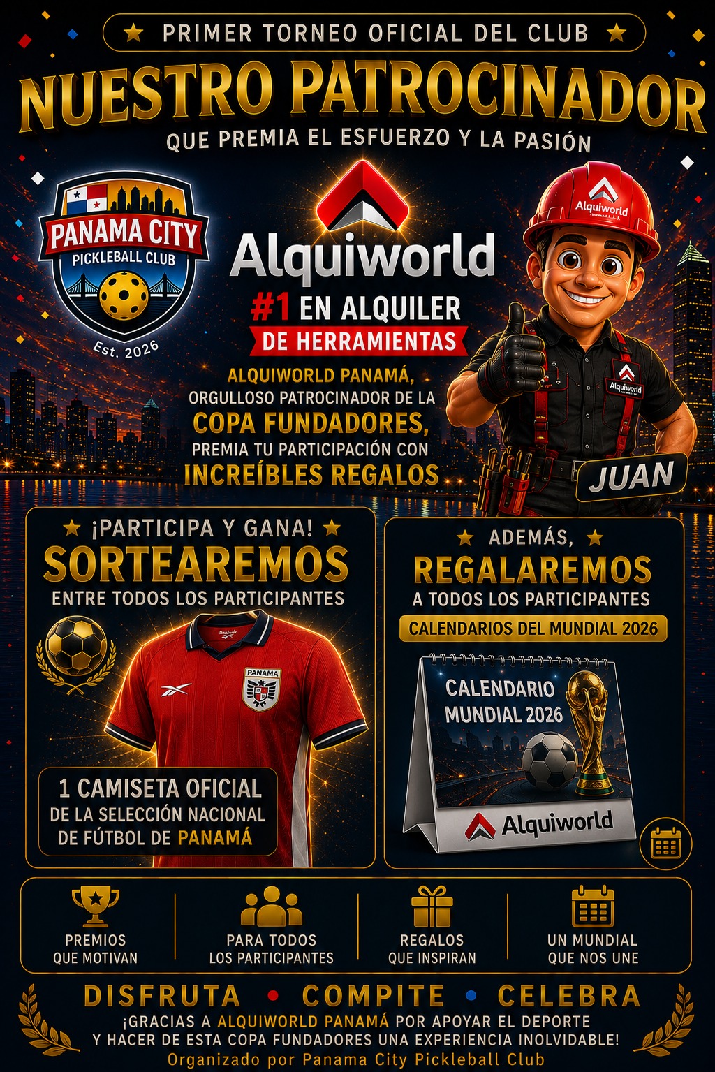 Alquiworld sponsor artwork