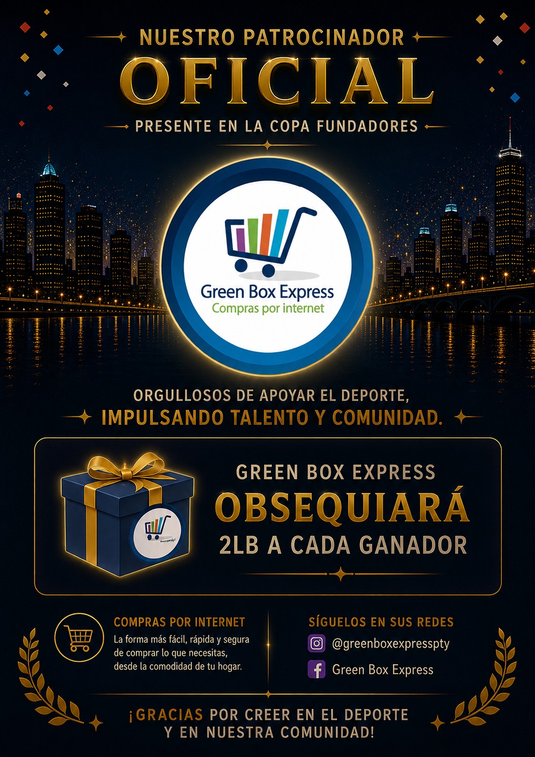 Greenbox sponsor artwork