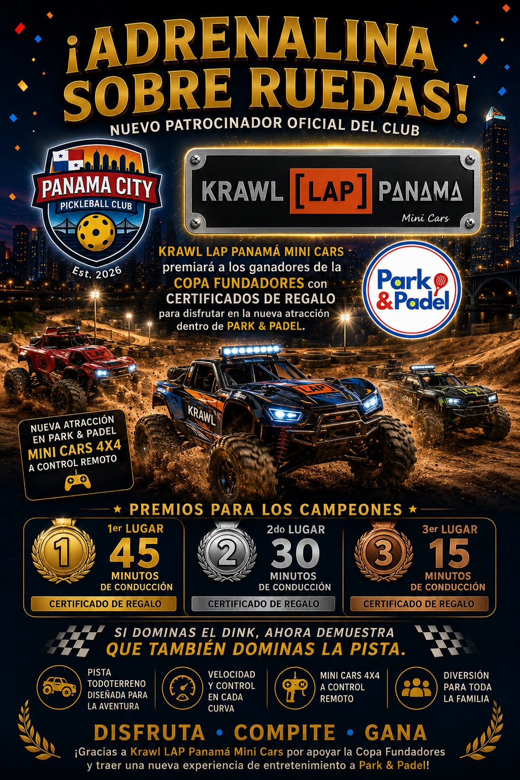 Krawl sponsor artwork