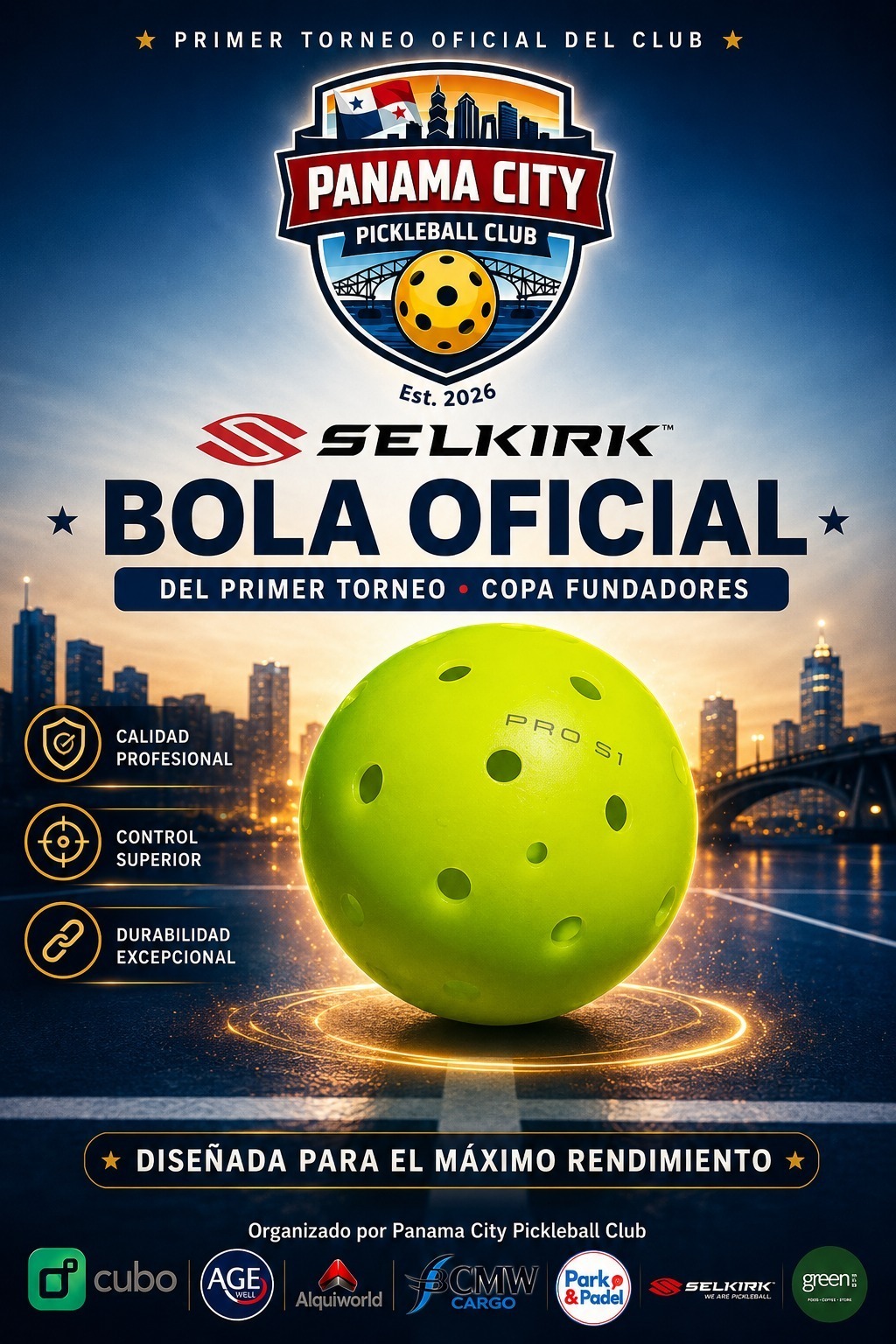 Selkirk official ball artwork